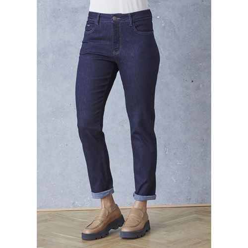 Byxor - Napoli jeans – unwashed denim